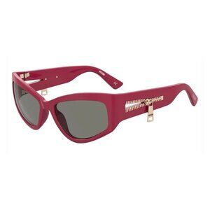 NEW MOSCHINO SUNGLASSES RED WOMEN EYEWEAR MOSCHINO MOS158/S 0C9A IR